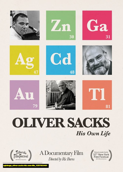 Jual Poster Film oliver sacks his own life (ogisbzgu)