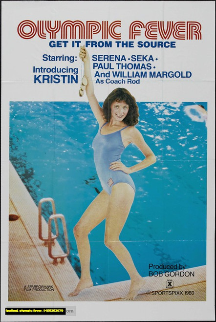 Jual Poster Film olympic fever (fpaliuuj)