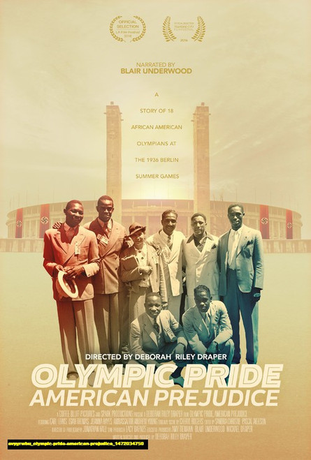 Jual Poster Film olympic pride american prejudice (avpyrwbu)