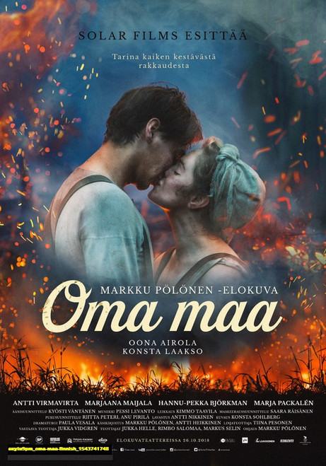 Jual Poster Film oma maa finnish (exytu9pm)