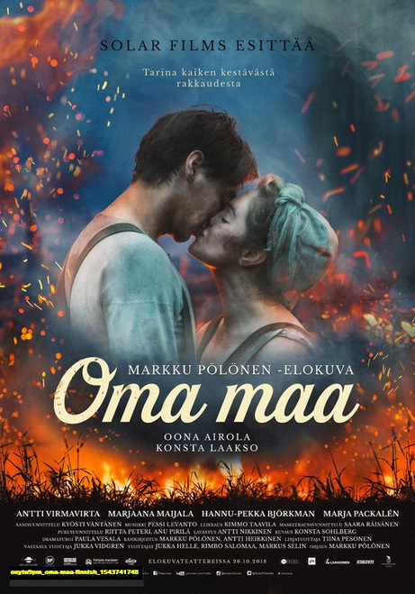 Jual Poster Film oma maa finnish (exytu9pm) Jual Poster Film oma maa finnish (exytu9pm)