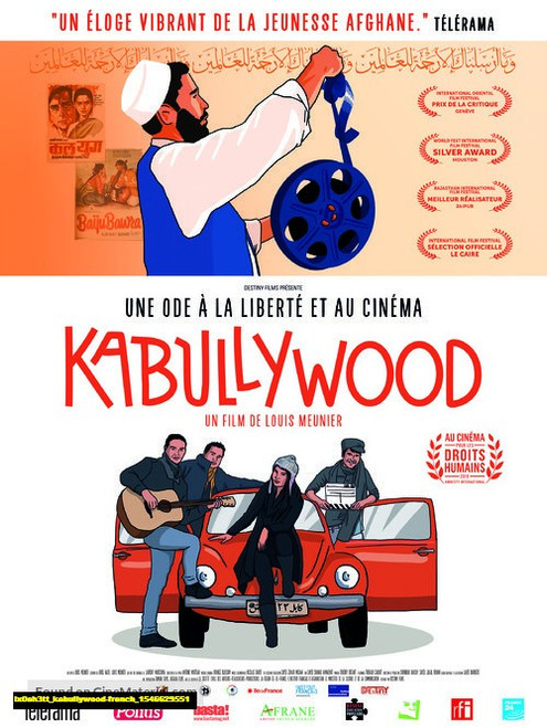 Jual Poster Film kabullywood french (ix0eh3tt)