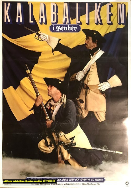 Jual Poster Film kalabaliken i bender swedish (q4jj9ayk)
