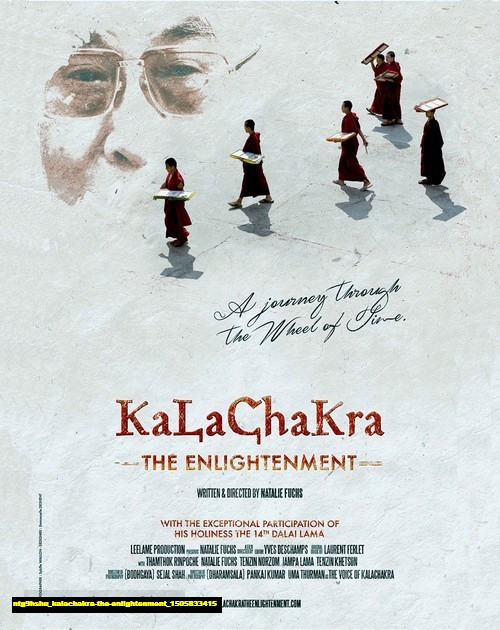 Jual Poster Film kalachakra the enlightenment (ntg9hshu)