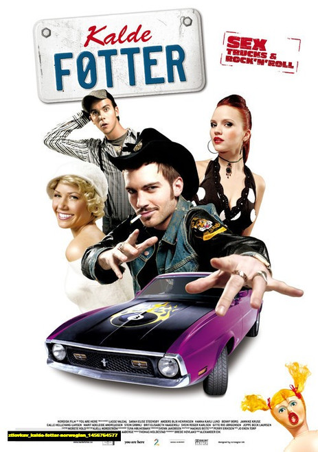 Jual Poster Film kalde fotter norwegian (ztlovkav)