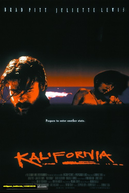 Jual Poster Film kalifornia (nb9jganc)