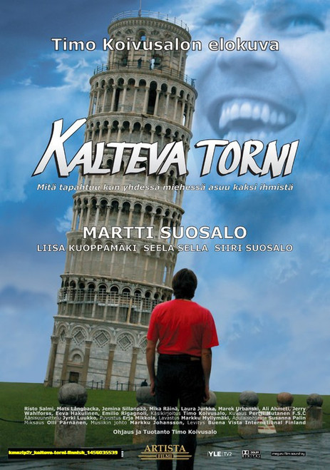 Jual Poster Film kalteva torni finnish (kmnzlp2r)
