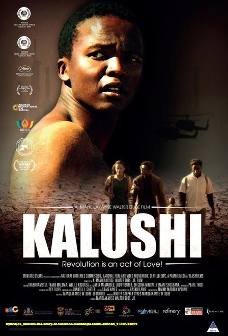 Jual Poster Film kalushi the story of solomon mahlangu south african (xyx2ejos)