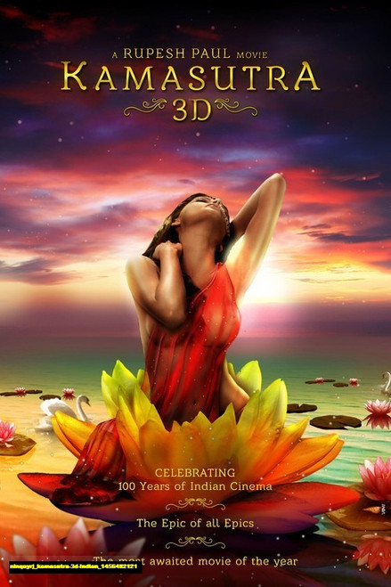Jual Poster Film kamasutra 3d indian (ninqayrj)