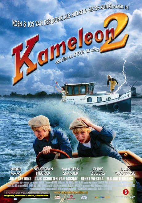Jual Poster Film kameleon 2 dutch (nnsgetqh)