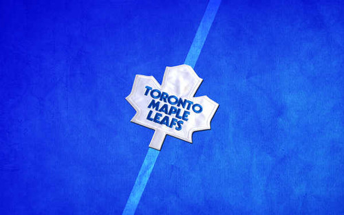 Jual Poster Emblem Logo NHL Toronto Maple Leafs Hockey Toronto Maple Leafs APC001