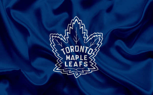 Jual Poster Emblem Logo NHL Toronto Maple Leafs Hockey Toronto Maple Leafs APC002