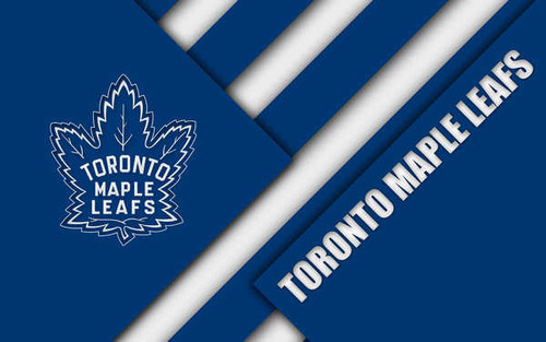 Jual Poster Emblem Logo NHL Toronto Maple Leafs Hockey Toronto Maple Leafs APC004