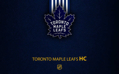 Jual Poster Emblem Logo NHL Toronto Maple Leafs Hockey Toronto Maple Leafs APC005