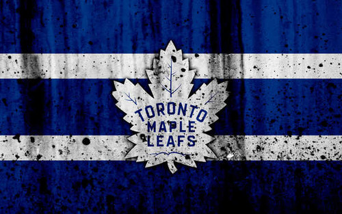 Jual Poster Emblem Logo NHL Toronto Maple Leafs Hockey Toronto Maple Leafs APC006