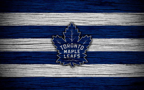 Jual Poster Emblem Logo NHL Toronto Maple Leafs Hockey Toronto Maple Leafs APC007