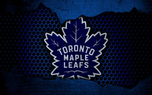 Jual Poster Emblem Logo NHL Toronto Maple Leafs Hockey Toronto Maple Leafs APC008