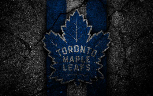 Jual Poster Emblem Logo NHL Toronto Maple Leafs Hockey Toronto Maple Leafs APC010