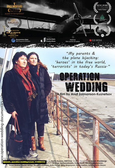Jual Poster Film operation wedding israeli (kjbknnts)