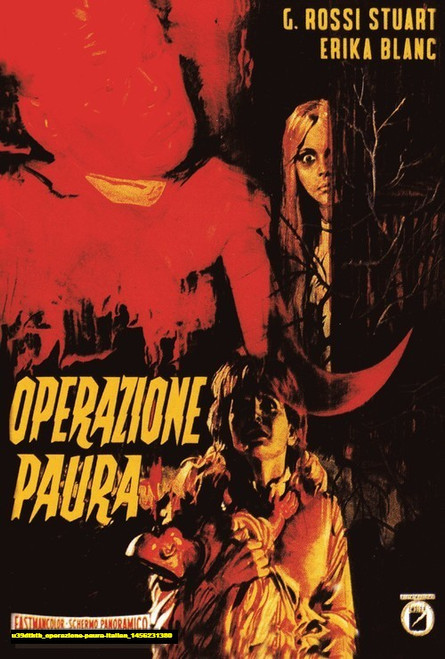 Jual Poster Film operazione paura italian (u39dthtb)