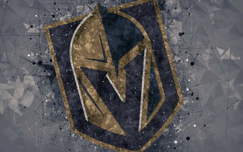 Jual Poster Emblem Logo NHL Vegas Golden Knights Hockey Vegas Golden Knights APC005