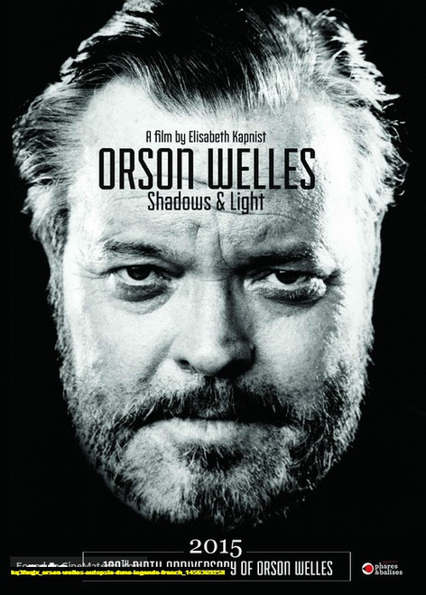 Jual Poster Film orson welles autopsie dune legende french (kq3fuqjx)