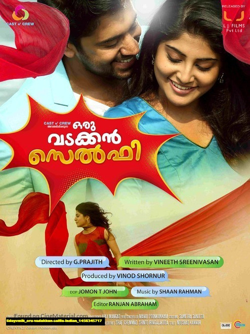 Jual Poster Film oru vadakkan selfie indian (6deyvmik)