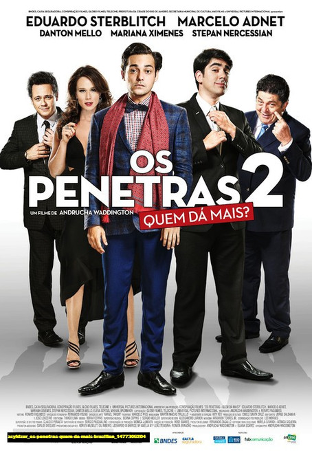 Jual Poster Film os penetras quem da mais brazilian (zcykizur)