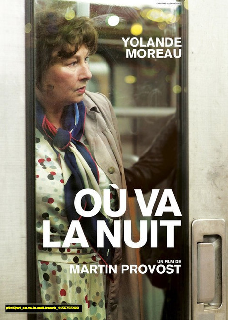 Jual Poster Film ou va la nuit french (p9cl0jwt)