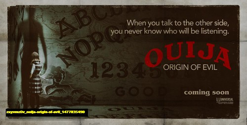 Jual Poster Film ouija origin of evil (zxyvmz0v)