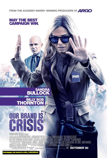 Jual Poster Film our brand is crisis (a9wmypgw)