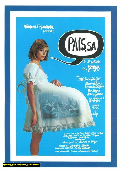 Jual Poster Film pais sa spanish (ujworcrp)