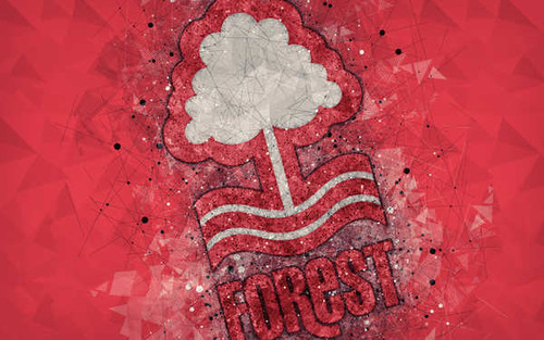 Jual Poster Emblem Logo Nottingham Forest F.C. Soccer Soccer Nottingham Forest F.C. APC003