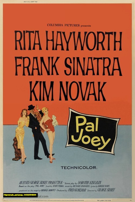 Jual Poster Film pal joey (7dpvmryb)