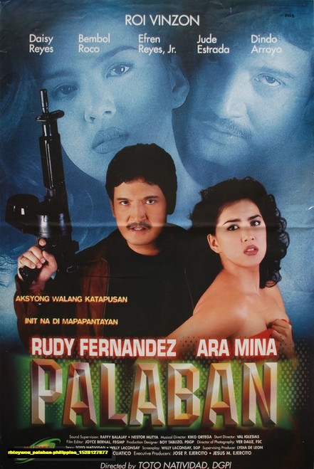 Jual Poster Film palaban philippine (rbtoywou)