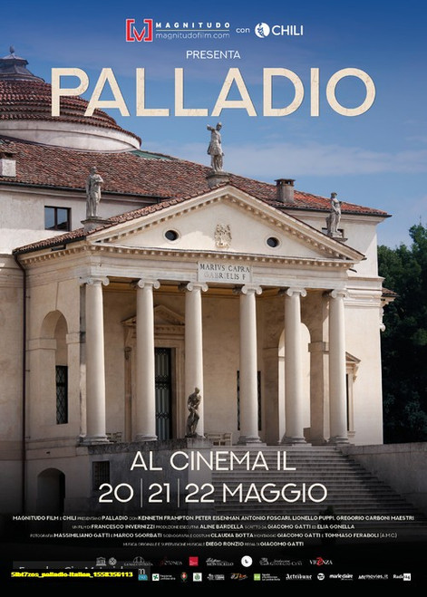 Jual Poster Film palladio italian (5lbt7zos)