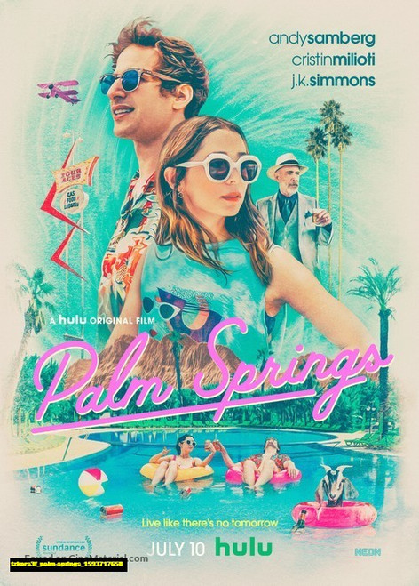 Jual Poster Film palm springs (tzkers3f)