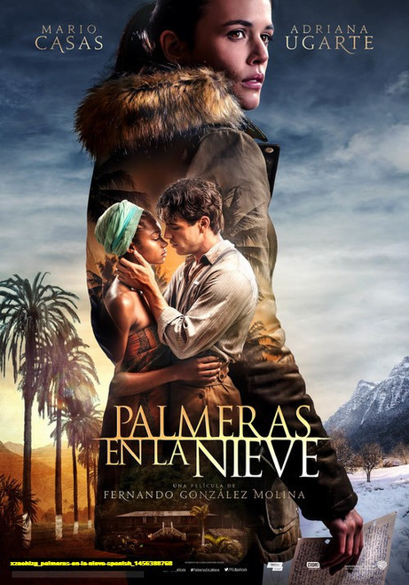 Jual Poster Film palmeras en la nieve spanish (xzaehlzg)