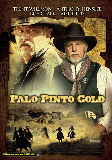 Jual Poster Film palo pinto gold (f5ifdgap)
