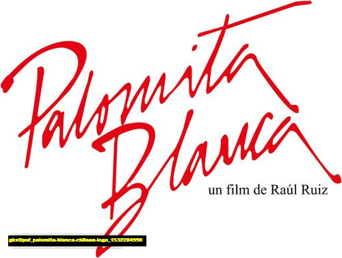 Jual Poster Film palomita blanca chilean logo (gkxtipuf)