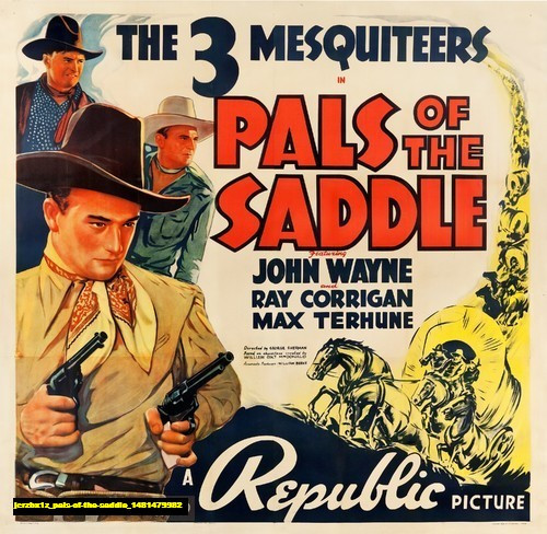 Jual Poster Film pals of the saddle (jcrzbx1z)