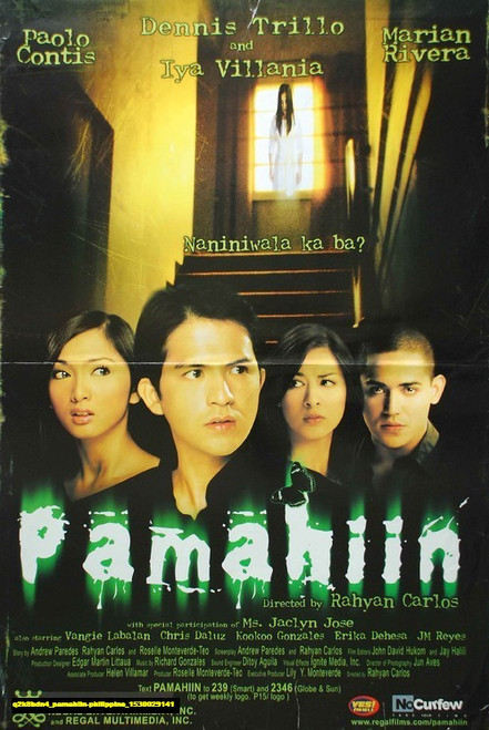 Jual Poster Film pamahiin philippine (q2k8bdn4)