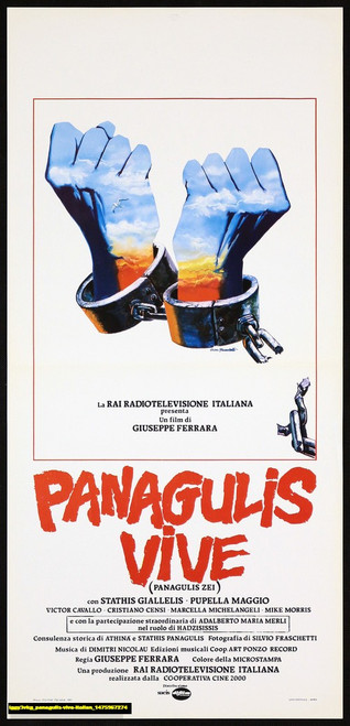 Jual Poster Film panagulis vive italian (lggy3vkg)
