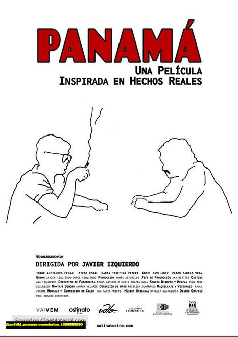 Jual Poster Film panama ecuadorian (jbze1dkl)