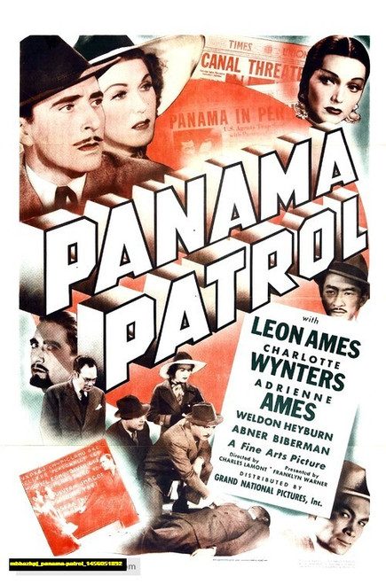 Jual Poster Film panama patrol (mbhazhpj)
