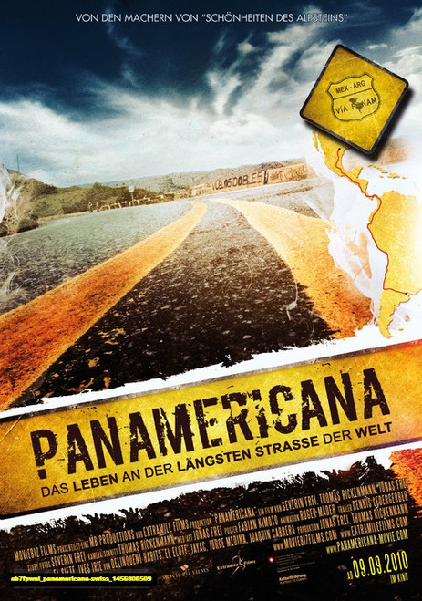 Jual Poster Film panamericana swiss (eb7fpwai)