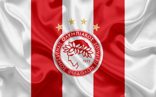 Jual Poster Emblem Logo Olympiacos F.C. Soccer Soccer Olympiacos F.C. APC004