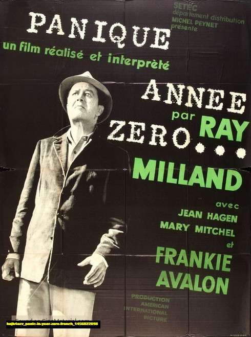 Jual Poster Film panic in year zero french (hajh4ezv)