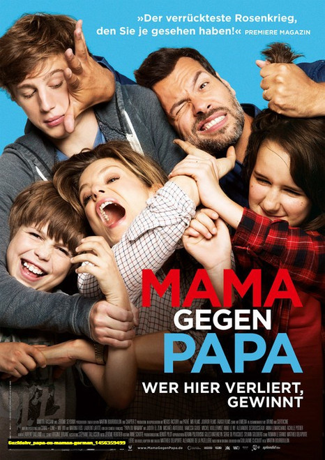 Jual Poster Film papa ou maman german (6ozfdehv)