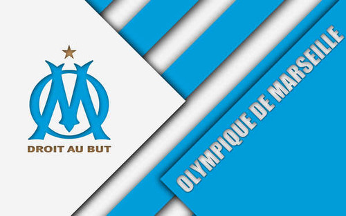 Jual Poster Emblem Logo Olympique de Marseille Soccer Soccer Olympique de Marseille APC008
